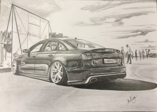 Audi a6 с4 карандаш