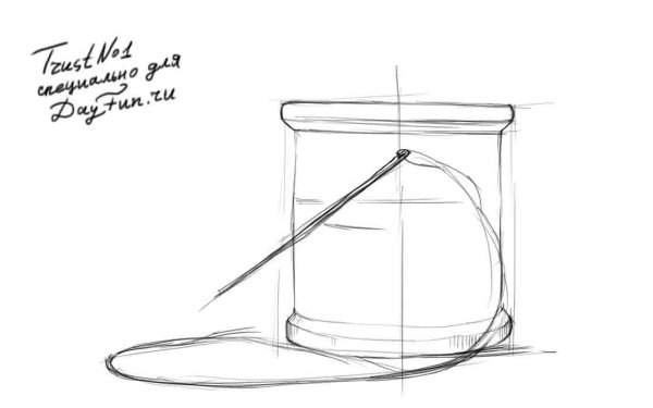 Иглу поэтапное рисование