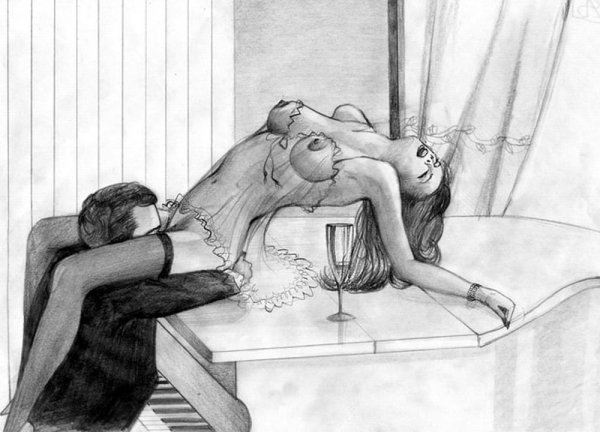 Зарисовки куннилингус