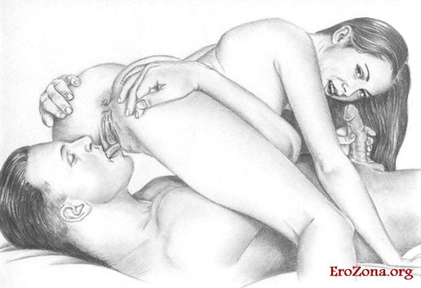 69 Рисунок карандашом