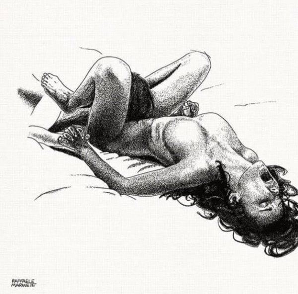 Красивые рисунки кунилингуса