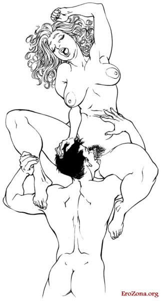 Эротические рисунки карандашом