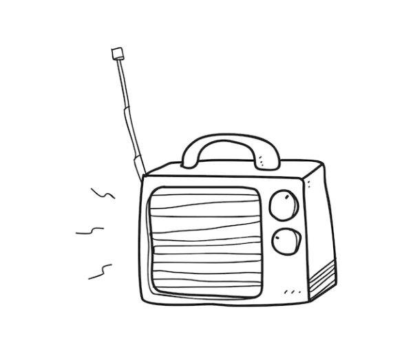 Радиоприемник карандашом