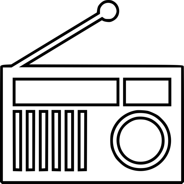 Радио раскраска