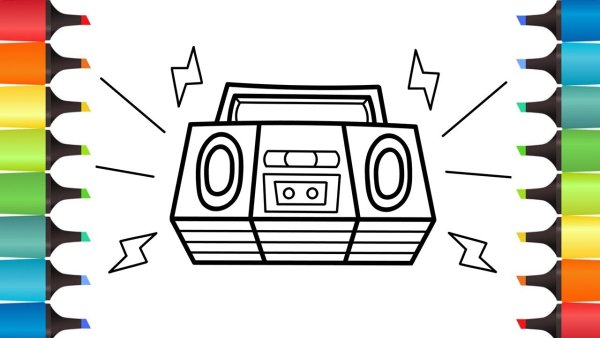 Раскраска колонка