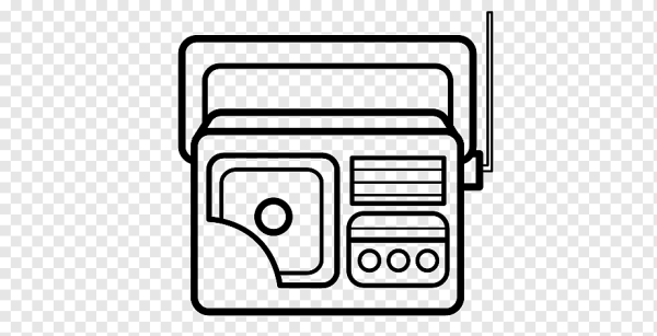 Радио раскраска