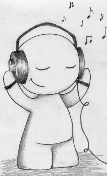 Нетрудные рисунки для срисовки