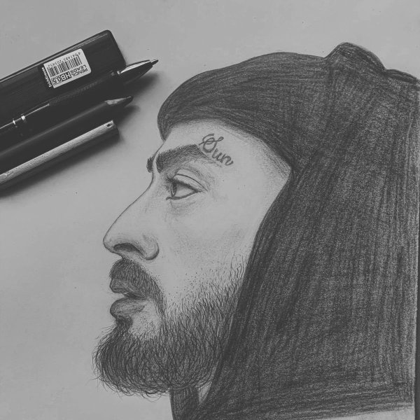 Мияги и Энди для срисовки