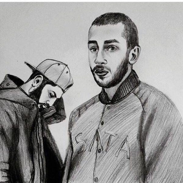 Мияги и Энди портрет