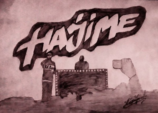 Хаджиме граффити