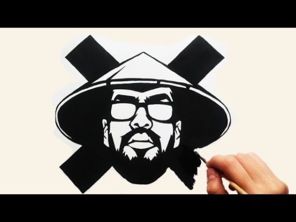 Мияги рисунок