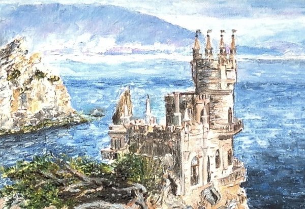 Ялта Ласточкино гнездо Айвазовский