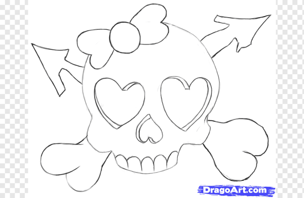 Лёгкие рисунки для Хэллоуина