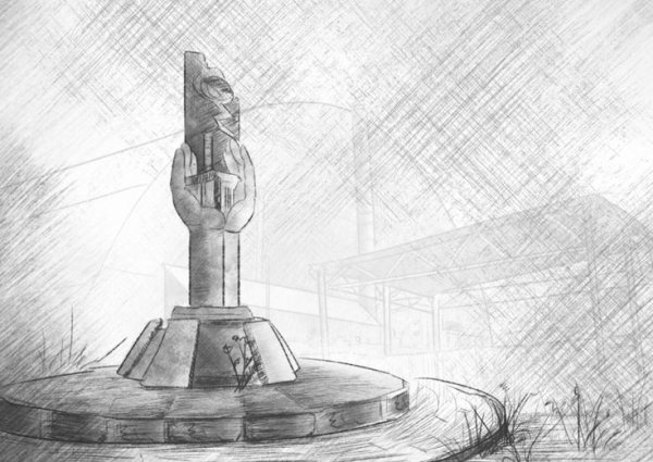 Слоновья нога Чернобыль