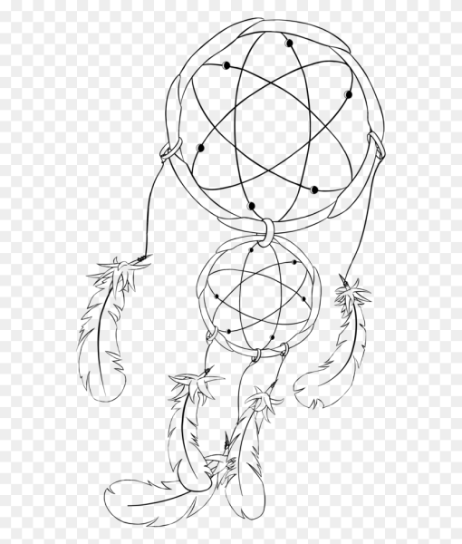 Ловец снов рисунок