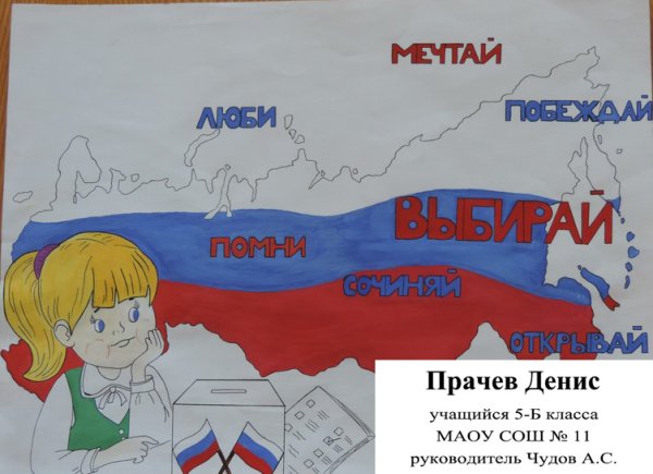 Рисунки для выборов