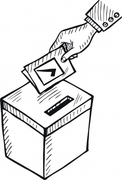 Рисунки на тему я рисую выборы