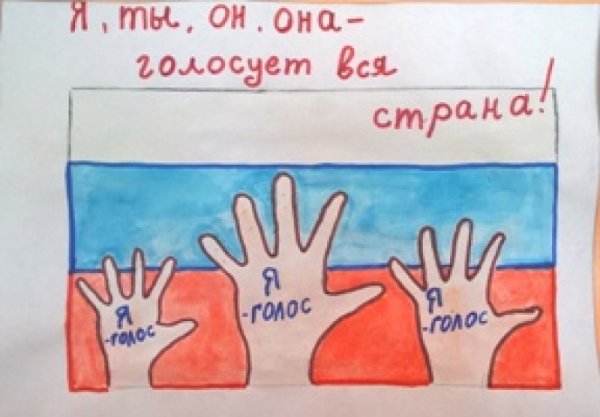 Рисунки ко Дню молодого избирателя