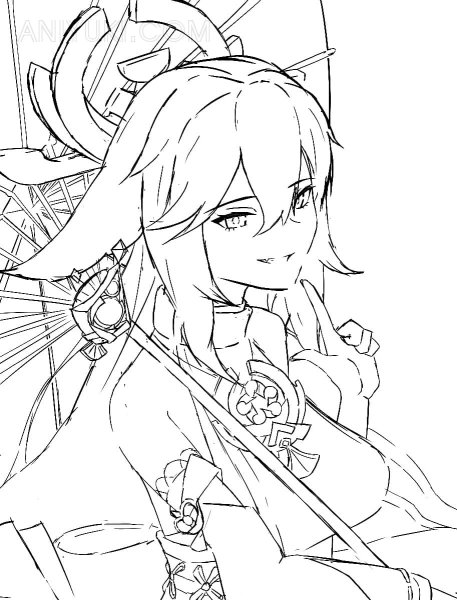 Яэ Мико Геншин чб