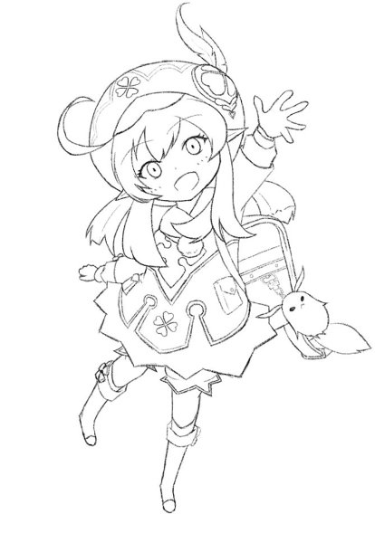 Раскраска аниме маику хацунии