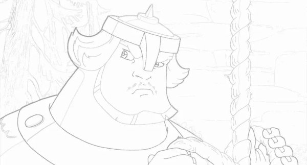 Раскраска три богатыря Васнецов