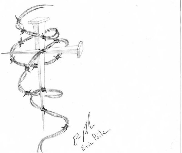 Колючая проволока каранд