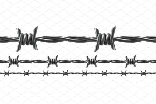 Колючая проволока каранд