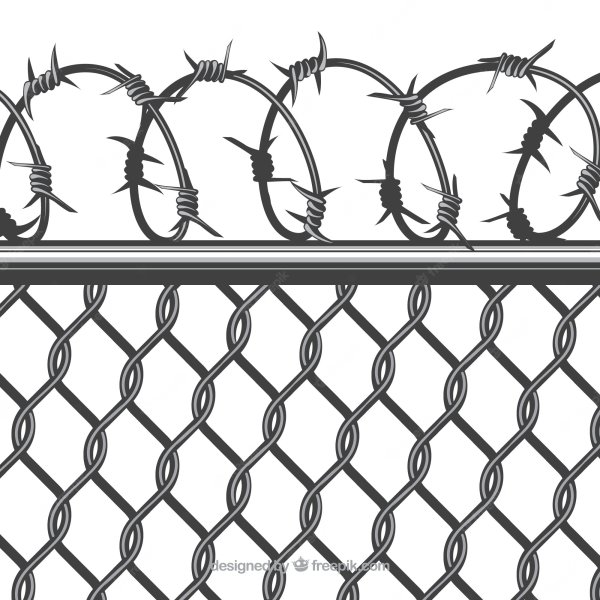 Тонкая колючая проволока