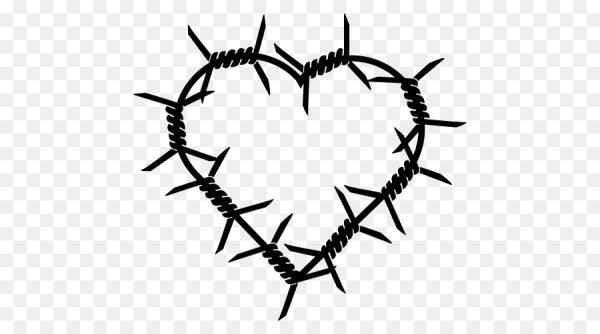 Колючая проволока тату эскиз