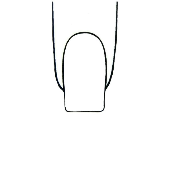 Форма ногтей для рисования