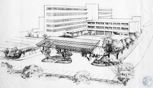 Эскиз больницы