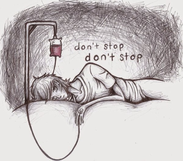 Набросок интерьера кабинета черно белый