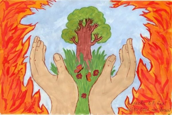 Плакат защити свою планету