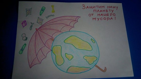 Экология раскраска для детей