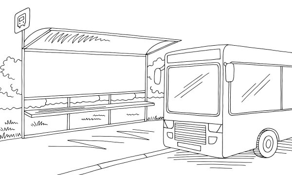 Остановка раскраска