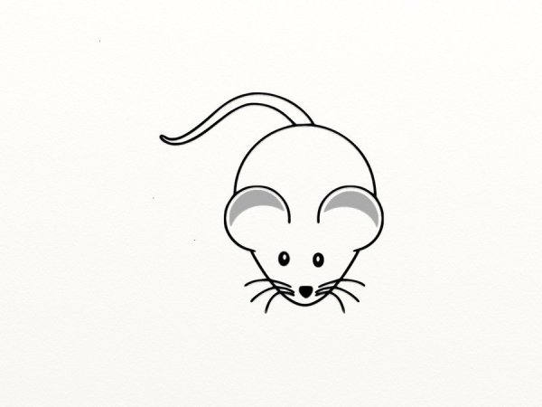 Мышка для рисования