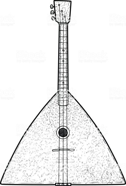 Балалайка контур