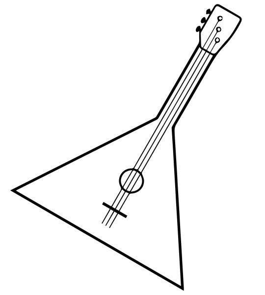 Brahner Bal-25etr - балалайка