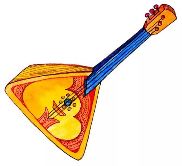 Узоры для балалайки трафарет