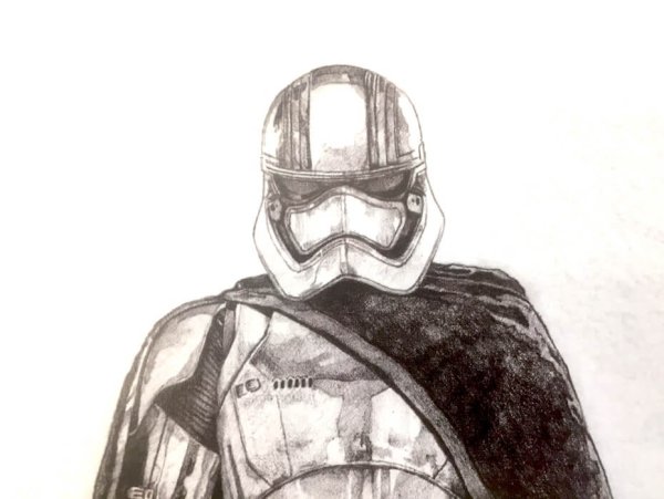 Капитан Фазма раскраска