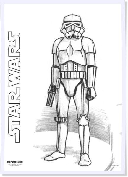 Рисунки Стар ВАРС поэтапно