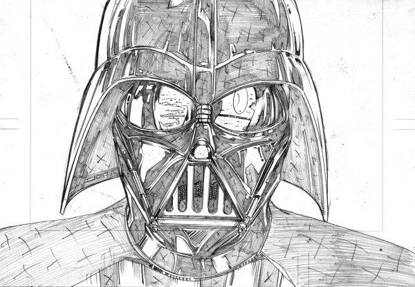 Звёздные войны для срисовки