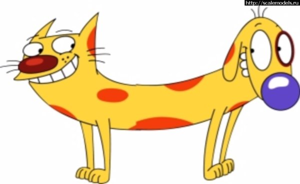 Крутые бобры карандашом