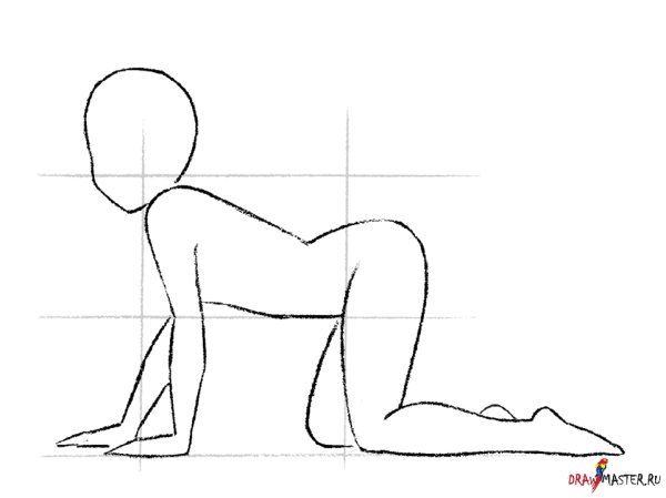 Женская фигура для рисования
