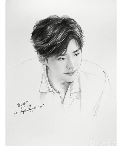 Автограф ли Чон сока