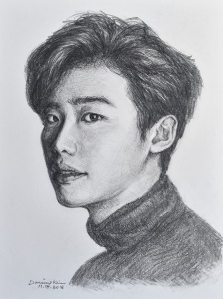 Ли Чон сок рисунок