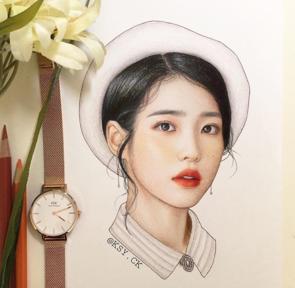 Корейский портрет