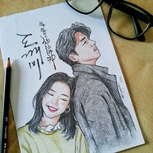 Дорама рисунки