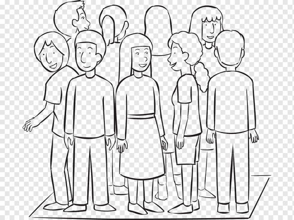 Человек рисунок