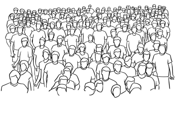 Человек толпы